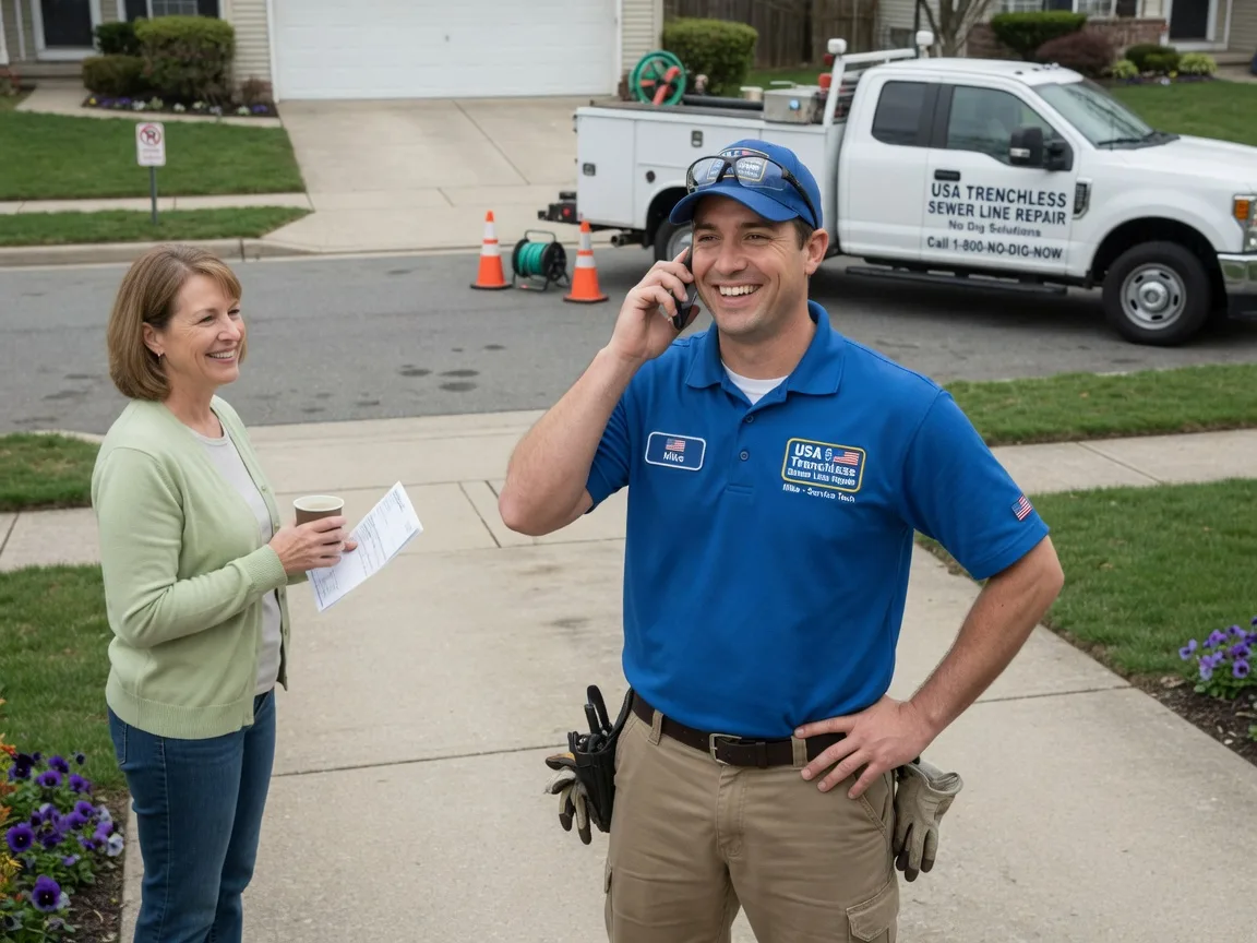 Sewer Line Repair Nimitz, WV FAQs